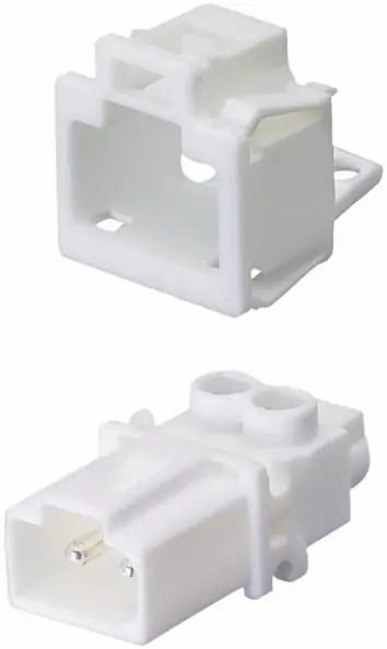 Wieland GESIS Beleuchtungssteckverbinder, Frontplattenmontage Stecker, Anschluss, Schraubbefestigung 16A, Kontakte: 2