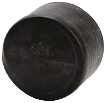 Produktfoto 1 von 3M EC Wärmeschrumpfschlauch, Endkappe, Gummi, Schwarz 30.1 mm, 2-Wege