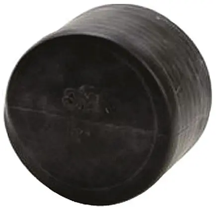 Produktfoto 1 von 3M EC Wärmeschrumpfschlauch, Endkappe, Gummi, Schwarz 30.1 mm, 2-Wege