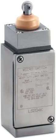 Honeywell HDLS Endschalter, Stößel 2-poliger Umschalter, IP65, IP66, IP67, Edelstahl 240V ac 10A