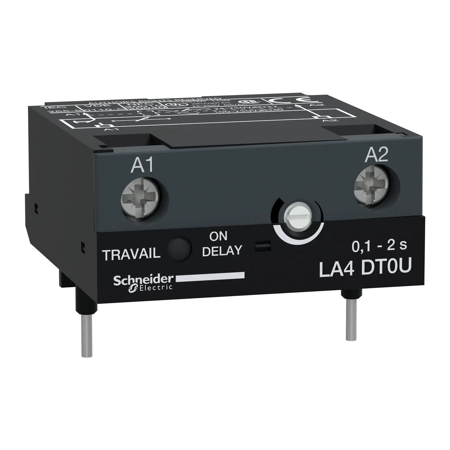 Produktfoto 1 von Schneider Electric TeSyS CA Zeitrelais Zeitrelais