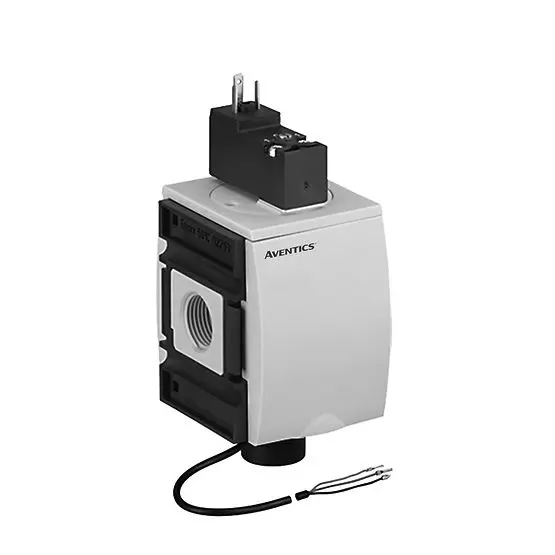 Produktfoto 1 von EMERSON – AVENTICS AS3-SOV-G012-3/2-POS Pneumatik Absperrventil 4500 L/min 1/2 in G Stecker