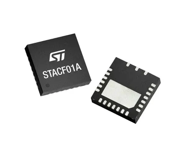 Produktfoto 1 von STMicroelectronics DC/DC-Controller, 20 mA 500 kHz QFN (5 x 5 mm) 23-Pin 6.5V 6 V
