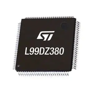 Produktfoto 1 von STMicroelectronics L99DZ380 9 Leistungsschalter-IC Low-Side Low-Side 1600 mΩ 100-Pin 21 Ausg. LQFP-64