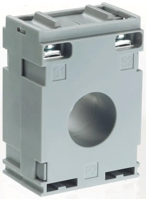 Produktfoto 1 von HOBUT CT132 Stromwandler 120 A, DIN-Hutschiene, 21 mm