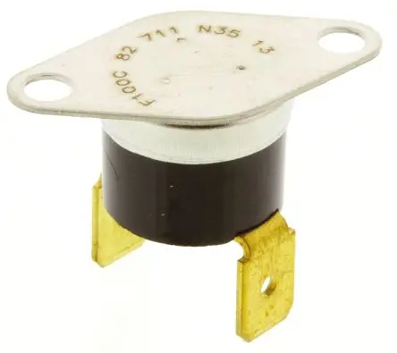 Produktfoto 1 von Honeywell Bimetall Thermostat, 100 °C Schließen/+150 °C Schnappschalter (öffnet oder schließt bei Anstieg), 250 V SPST