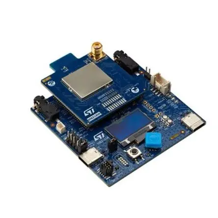 Produktfoto 1 von STMicroelectronics STM32WBA65I-DK1, Starterkit Entwicklungstool Microcontroller ARM Cortex M33 STM32 STM32WBA65RIV7