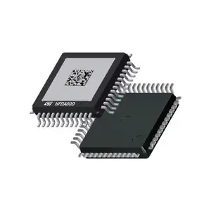 Produktfoto 1 von STMicroelectronics 4 Klasse D Audioverstärker IC 4W AEC-Q100 Audio LQFP-48L 48-Pin 125 °C