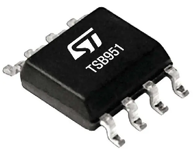 STMicroelectronics Operationsverstärker 52 MHz SOT-23-5L, biplor typ. 36V, biplor typ. 4.5 V, 5-Pin