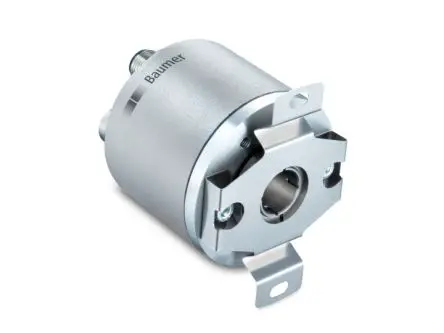 Produktfoto 1 von Baumer EAM580-BAC.7YPT.14160.A Geber Magnetisch, 4096 U/min, RS422 Blind-Hohlkörper mit Ø 15 mm Schaft