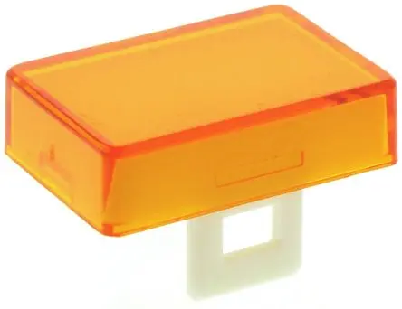 Produktfoto 1 von Saia-Burgess für Druckschalter Orange Rechteckig Druckschalterlinse