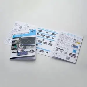 Produktfoto 1 von STMicroelectronics Hochleistungs-Operationsverstärker-Musterkit Verstärker, Entwicklungstool Entwicklungstool