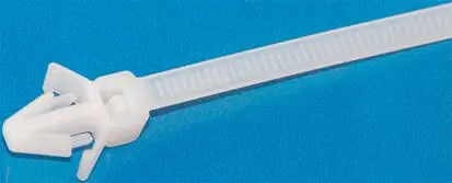 Produktfoto 1 von HellermannTyton T50SL5 Nylon 6.6 Kabelbinder Nicht lösbar Natur 4.7 mm x 165 mm
