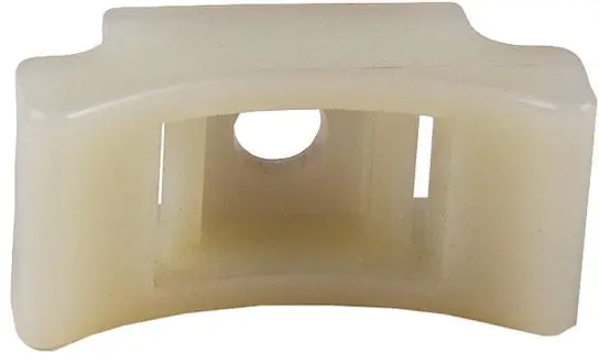 Produktfoto 1 von HellermannTyton LKC Befestigungssockel, Nylon 6.6 Natur 40 mm x 13 mm Kabelbinder x 19mm für 6 mm