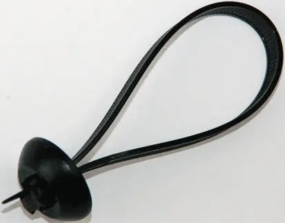 Produktfoto 1 von HellermannTyton BHT375M Nylon 6.6 Kabelbinder Nicht lösbar Schwarz 7.6 mm x 375 mm