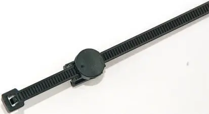 Produktfoto 1 von HellermannTyton Nylon 6.6 Kabelbinder Baugruppe Schwarz 4.6 mm x 200 mm