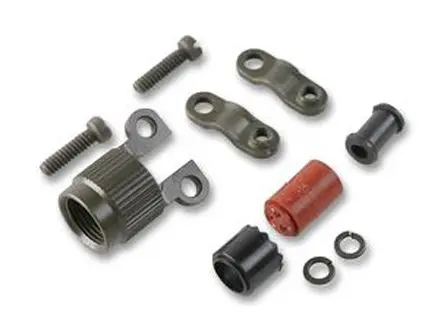 Produktfoto 1 von Amphenol Limited Stecker-Zugentlastungs-Kabelklemme Zugentlastungsclip für Serie 62 GB, 62 GB