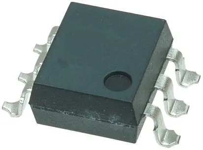 Produktfoto 1 von onsemi FOD SMD Optokoppler DC-In / Triac-Out, 6-Pin DIP, Isolation 5000 V ac