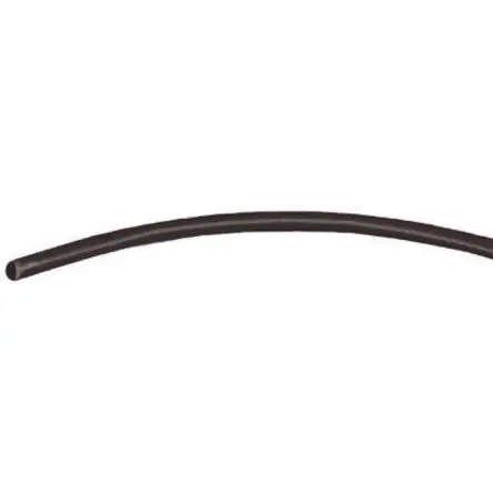HellermannTyton TF21 Wärmeschrumpfschlauch, Polyolefin vernetzt Schwarz, Ø 12.7 mm Schrumpfrate 2:1, Länge 5m