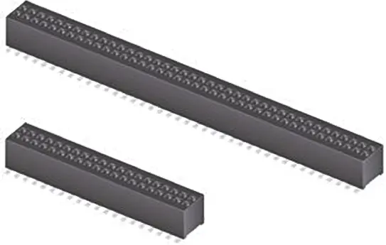 Samtec MLE Leiterplattenbuchse Gerade Oberfläche 18-polig / 2-reihig, Raster 1 mm Lot
