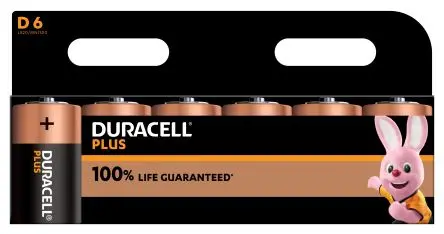 Alkalisch D Batterie, 18 Ah, 1.5 V