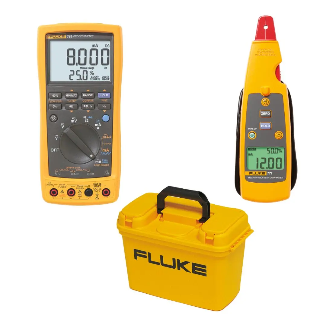 Fluke 789/771 GEAR Isolationsprüfer 0.4 V, 20mA, 1000 V Digital-Multimeter Tensilica LX6