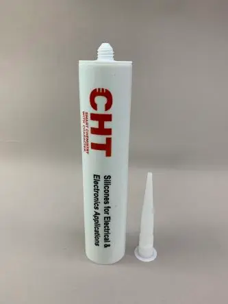 Produktfoto 1 von Acc Silicones AS1803 Flüssig Weiß, für Metall, Kunststoff