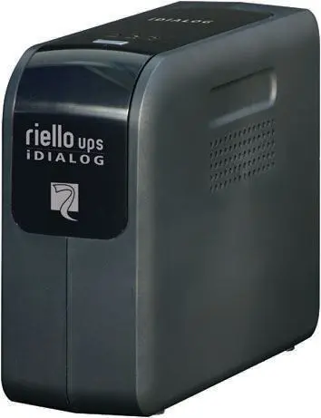 Produktfoto 1 von Riello iDialog Plus 6-Kanal Stand-Alone USV Stromversorgung 960W, 230V