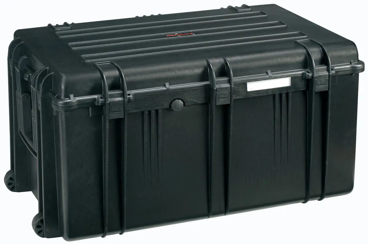 Produktfoto 1 von Explorer Cases 7641 B Wasserdicht/Wasserbeständig Polypropylen Kunststoff Wasserdicht Transportkoffer Schwarz mit Rädern