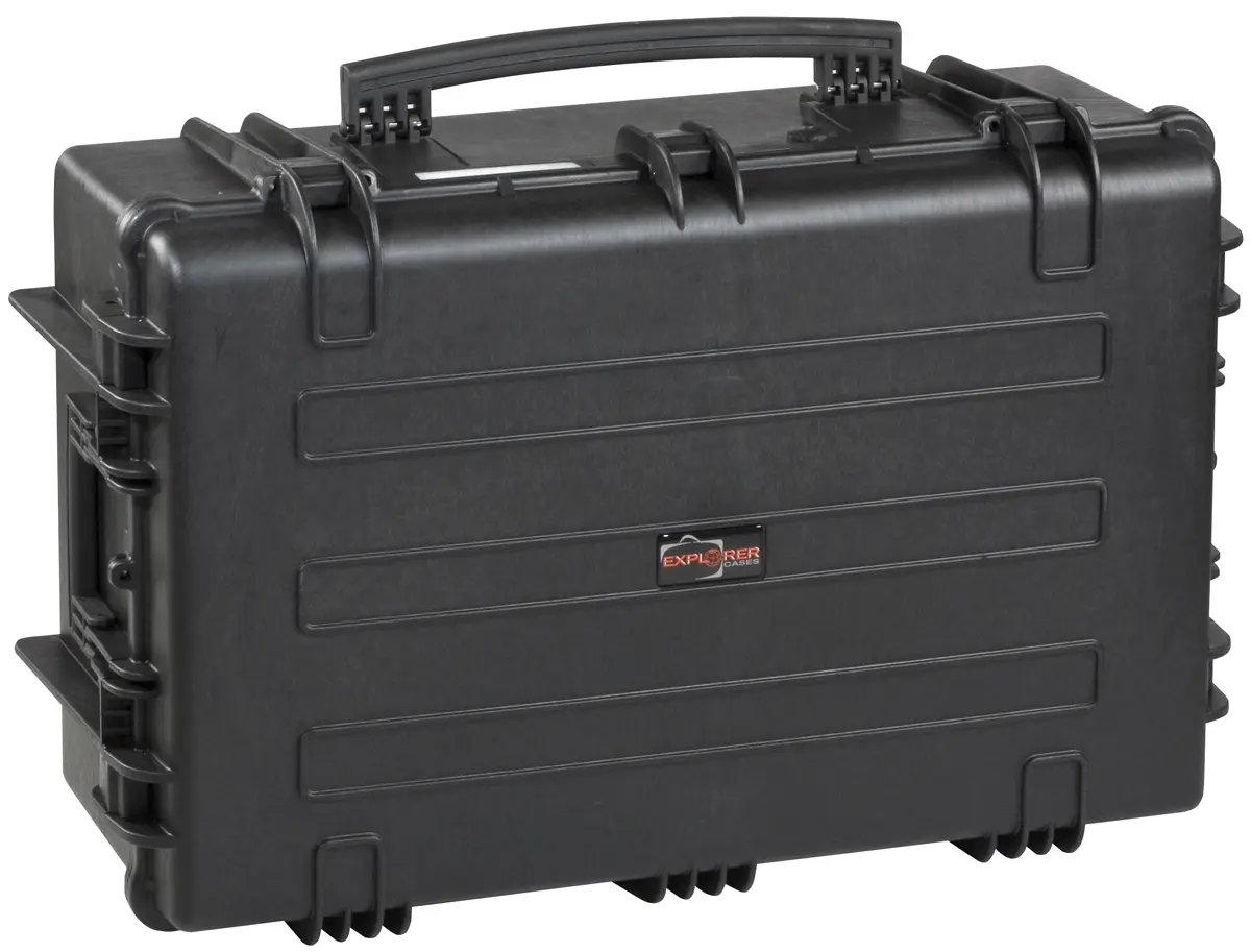 Produktfoto 1 von Explorer Cases Wasserdicht/Wasserbeständig Polypropylen Kunststoff Wasserdicht Transportkoffer Schwarz 330 mm, Außenmaße
