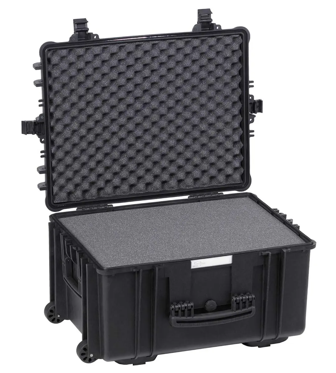 Produktfoto 1 von Explorer Cases Wasserdicht/Wasserbeständig Polypropylen Kunststoff Wasserdicht Transportkoffer Schwarz mit Rädern 507
