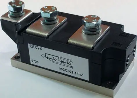 Produktfoto 1 von IXYS Thyristormodul 560 A 1800 V, Gate-Trigger 300 mA 17 kA 1.3 V 4-Pin