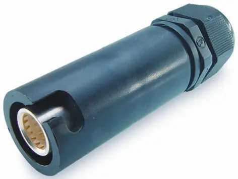 Produktfoto 1 von ITT Cannon Veam Snaplock Leistungssteckverbinder Schwarz, 1kV 1 / 250A, Kabel IP65