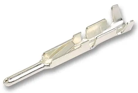 Produktfoto 1 von Hirose RM Crimpbefestigung Rundsteckverbinderkontakt Stecker, für Rundsteckverbinder, Serie RM, 20AWG, 24 AWG