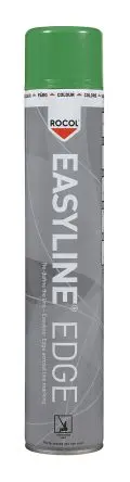 Produktfoto 1 von Rocol EasyLine Linienmarkierungsspray Grün Satiniert, Schwarz RAL 6024