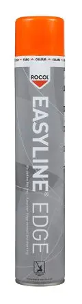 Produktfoto 1 von Rocol 750 ml EasyLine Linienmarkierungsspray Orange Satiniert, RAL 2009