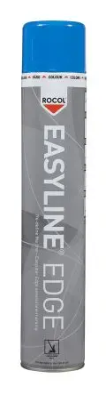 Produktfoto 1 von Rocol 750 ml EasyLine Linienmarkierungsspray Blau Satiniert, RAL 5017