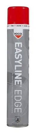 Produktfoto 1 von Rocol 750 ml EasyLine Linienmarkierungsspray Rot Satiniert, RAL 3020