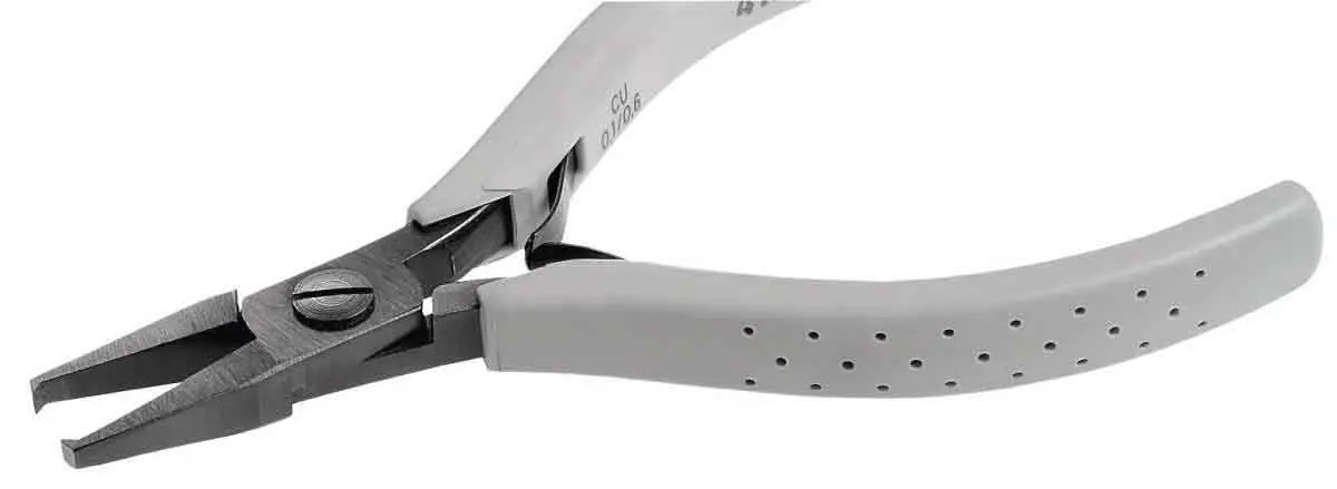 Produktfoto 1 von Facom 418.MT ESD-Sicherheit Glatt Spitzenschneider 120mm / Backen 10.5mm, Schneidleistung 0.6 mm