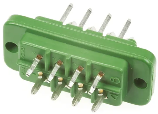 Produktfoto 1 von Cinch Automotive, Kfz-Steckverbinder, Stecker, 8-polig, Grün, 5A