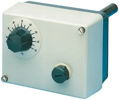 Produktfoto 1 von Jumo Kapillar Thermostat Schließer/Öffner, 230V ac/dc / 10A