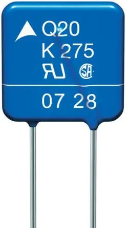 Produktfoto 1 von TDK EnergetiQ Varistor, 780 pF, 510 V / 130 A 840 V, 15000 A max., Ø 22.5 mm, 6.3 mm