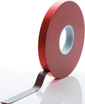 Produktfoto 1 von Hi-Bond VST4110G-12 Acrylschaum Schaumstoff Klebeband doppelseitig, Grau, Stärke 1.1 mm, 12.0mm x 33 m, 15.2N/cm