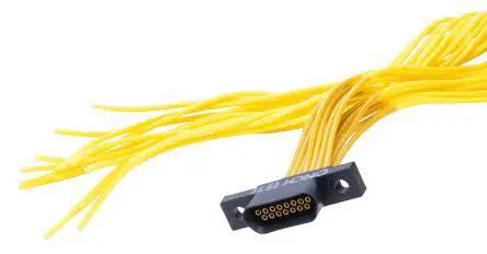 Produktfoto 1 von Cinch DCDA D-Sub-Steckverbinder Gerade, 25-polig 1.27 mm Raster, Kabel Buchse