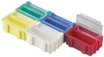 Licefa Kleinteilebox, ABS Klar, 21 mm x 42 mm x 15 mm