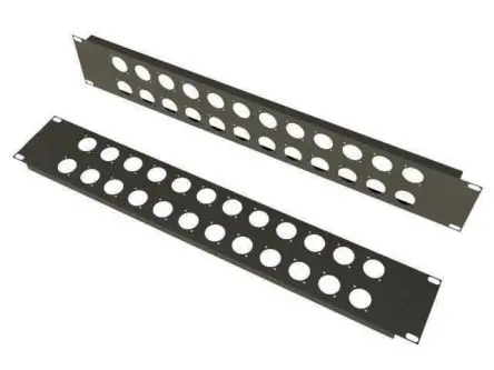 Produktfoto 1 von S2CEB Stahl 2 U, Schwarz 483 mm 88mm