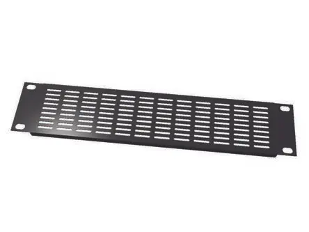 Produktfoto 1 von S2CEB Stahl 2 U Belüftet, Schwarz 483 mm 88mm