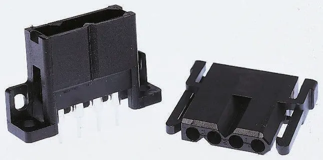 Produktfoto 1 von ITT Cannon Trident Stecker Steckverbindergehäuse 5.08 mm, 6-polig / 1-reihig Gerade, Kabel