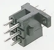 ITT Cannon Trident Steckverbinder mehrpolig Gerade, 4-polig / 4-reihig, Raster 5.08 mm Raster Durchsteckmontage,