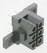 Produktfoto 1 von ITT Cannon Trident Steckverbinder mehrpolig Gerade, 3-polig / 1-reihig, Raster 5.08 mm Raster Durchsteckmontage,